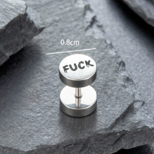 Piercing Fuck hombre