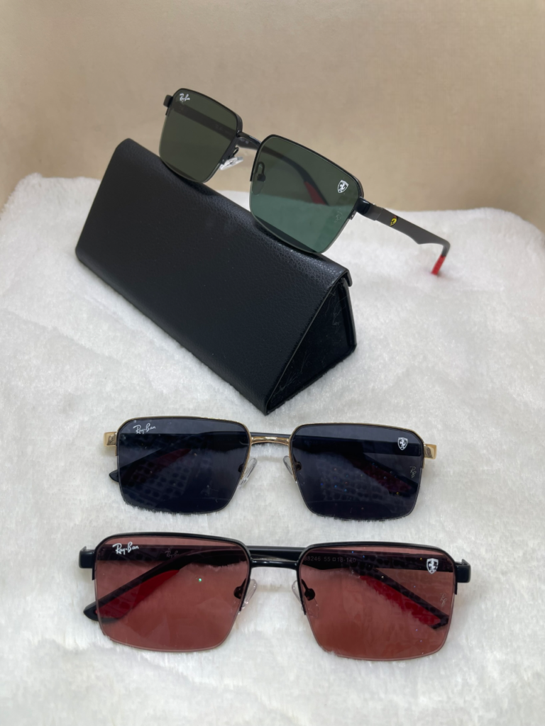 Ray-Ban x Ferrari – Espíritu Inquebrantable